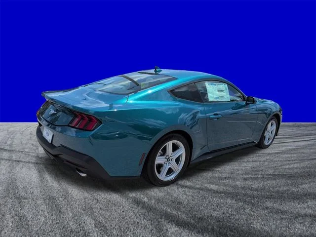 New 2026 Adriatic Blue Metallic Ford EcoBoost® Fastback image 4