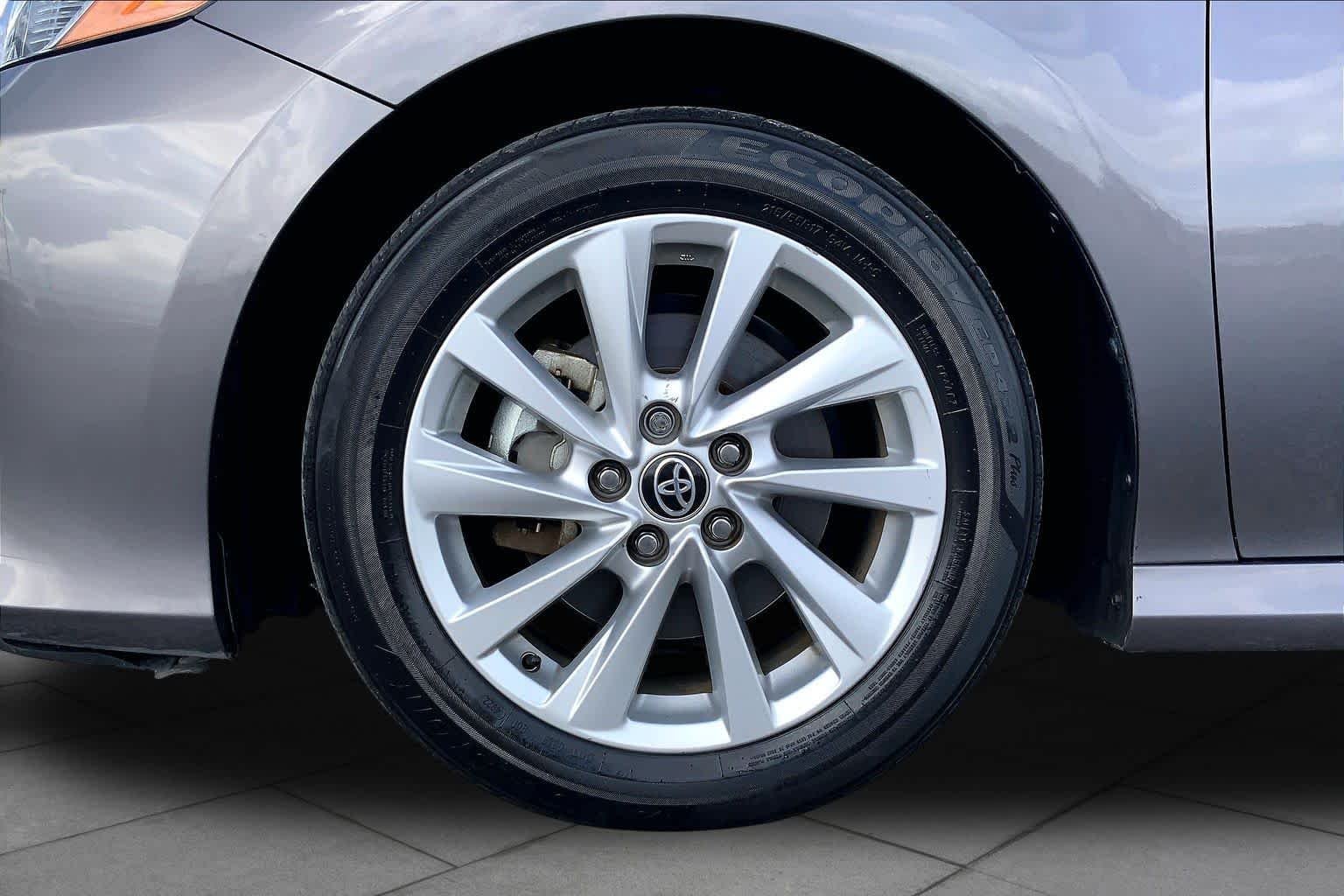 Used 2023 Predawn Gray Mica Toyota LE image 11