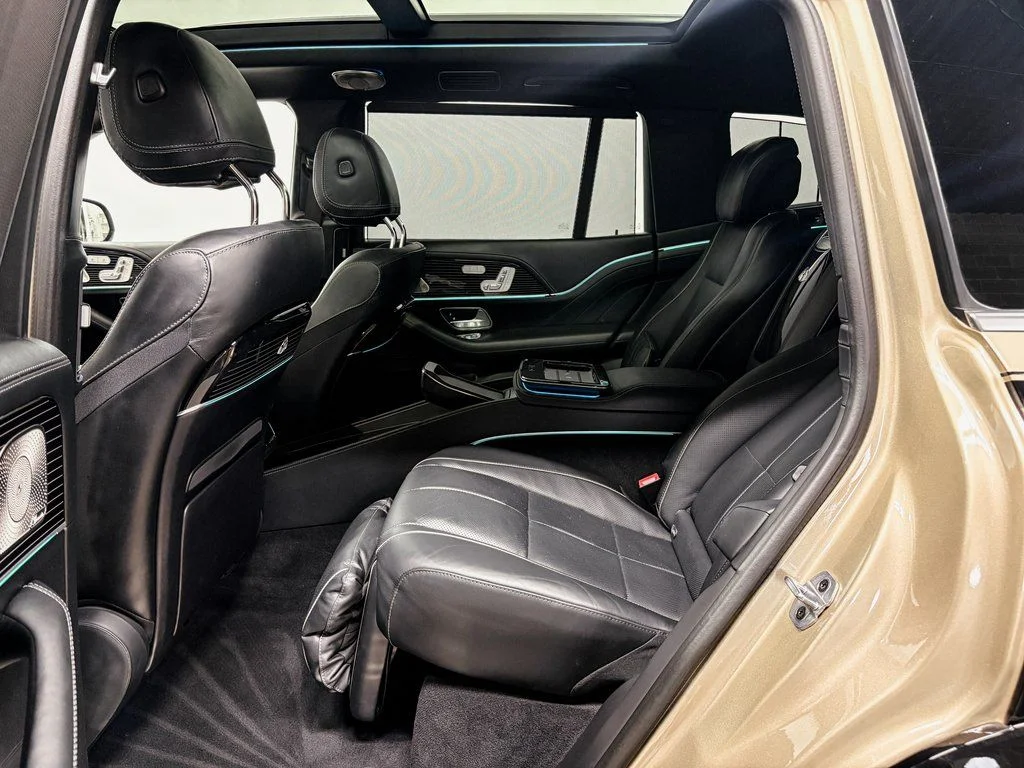 Certified Used 2023 Obisidian Black/Kalahari Gold Mercedes-Benz Maybach GLS 600 image 27