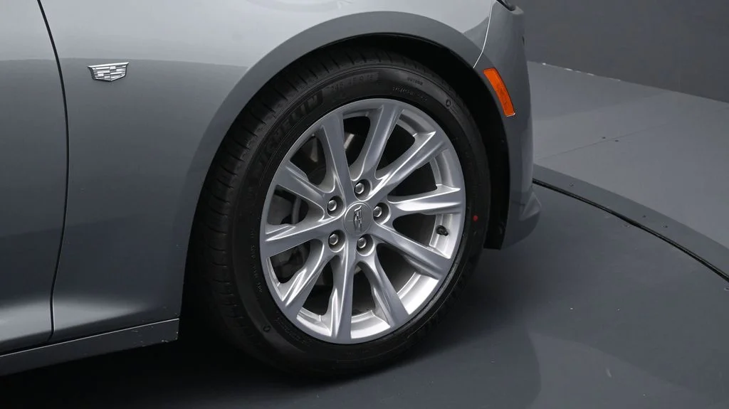 Certified Used 2023 Silver Cadillac Luxury image 6