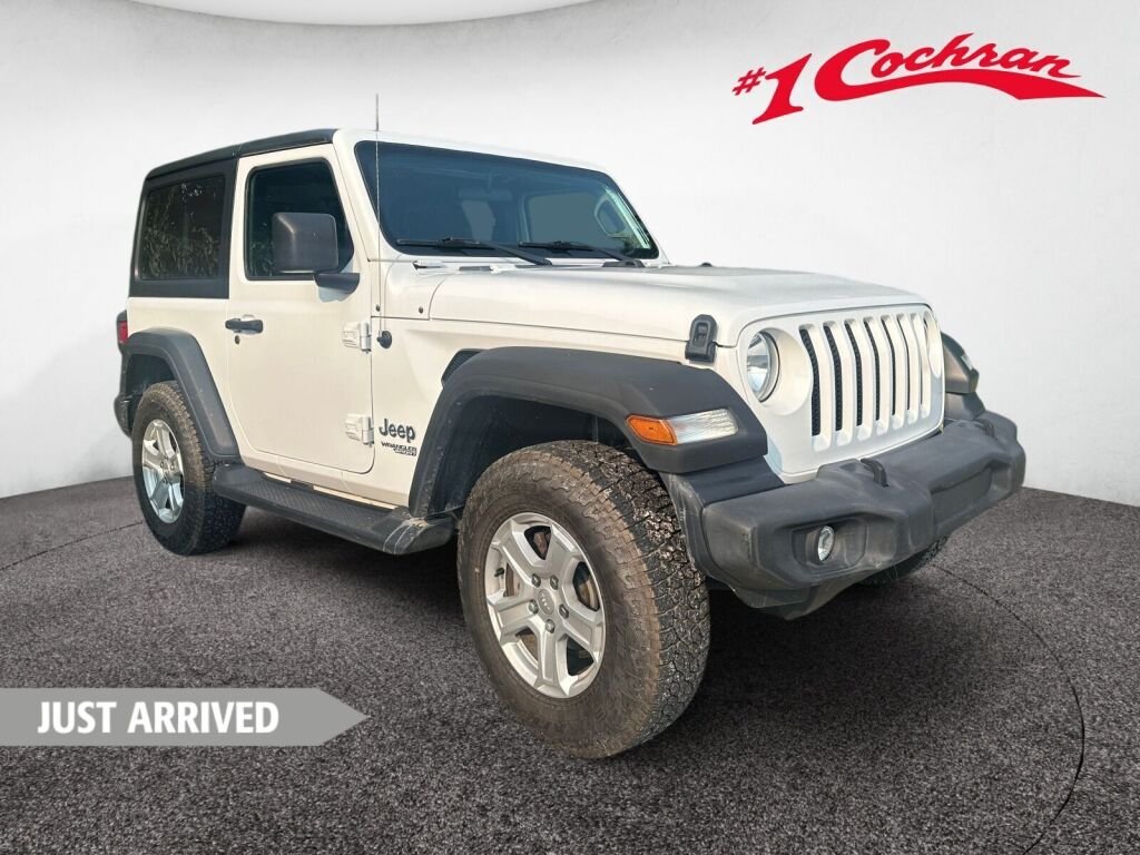 2021 Jeep Wrangler Sport S