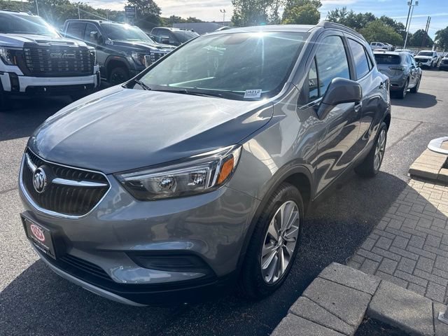 Used 2020 Includes (MDP) Anthracite lower exterior accent color, Paint code W598F. Buick Preferred image 3