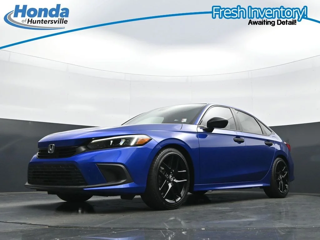 Used 2022 Aegean Blue Metallic Honda Sport image 28