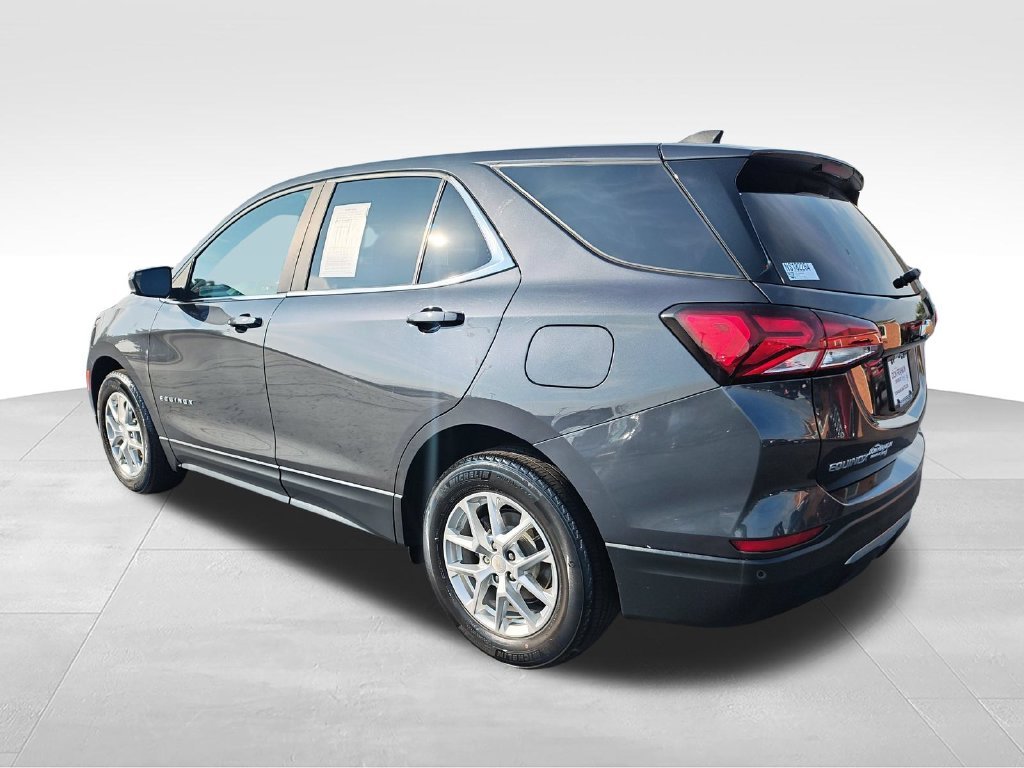 Certified Used 2022 Gray Chevrolet LT image 3