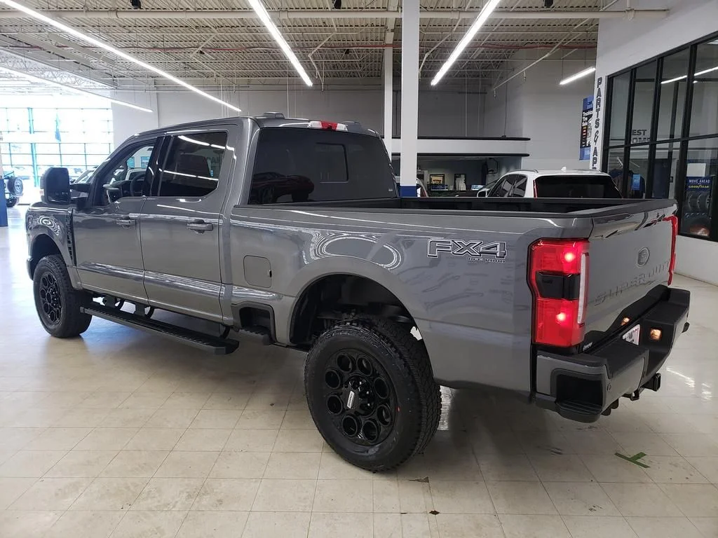 New 2026 Carbonized Gray Metallic Ford F-350® XLT image 4