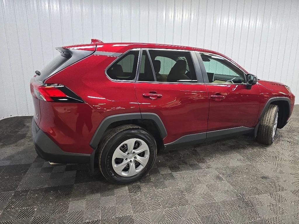 Used 2024 Red Toyota LE image 3