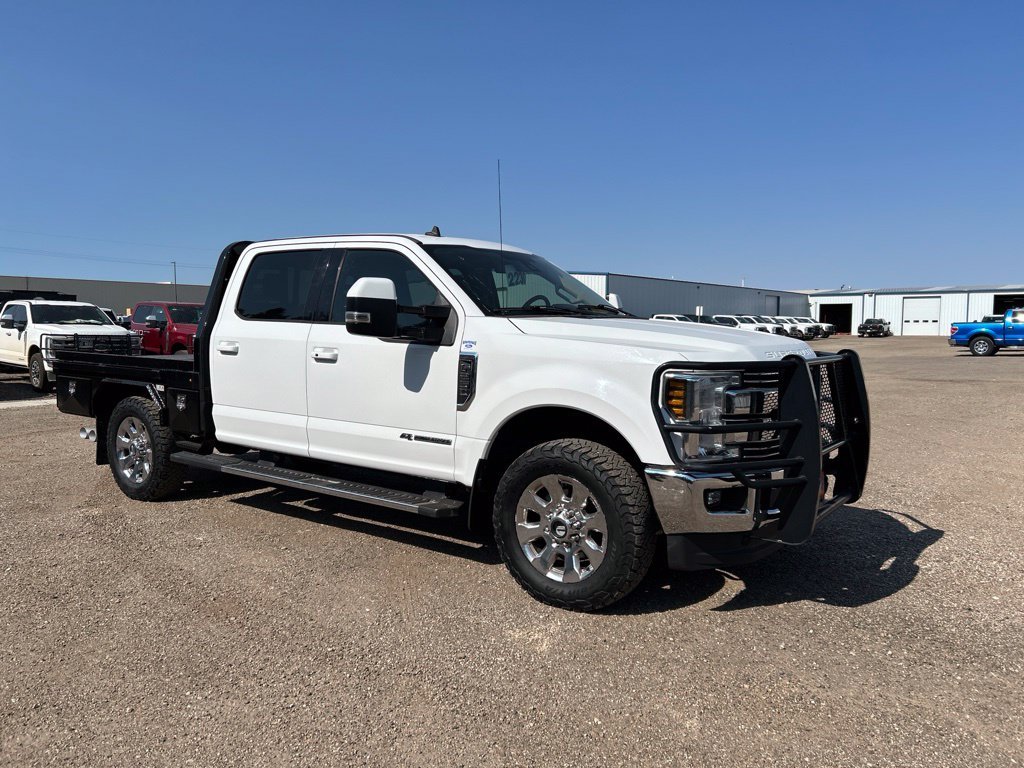 Used 2019 Oxford White Ford Lariat image 9