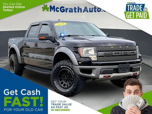 2011 Ford F-150 SVT Raptor