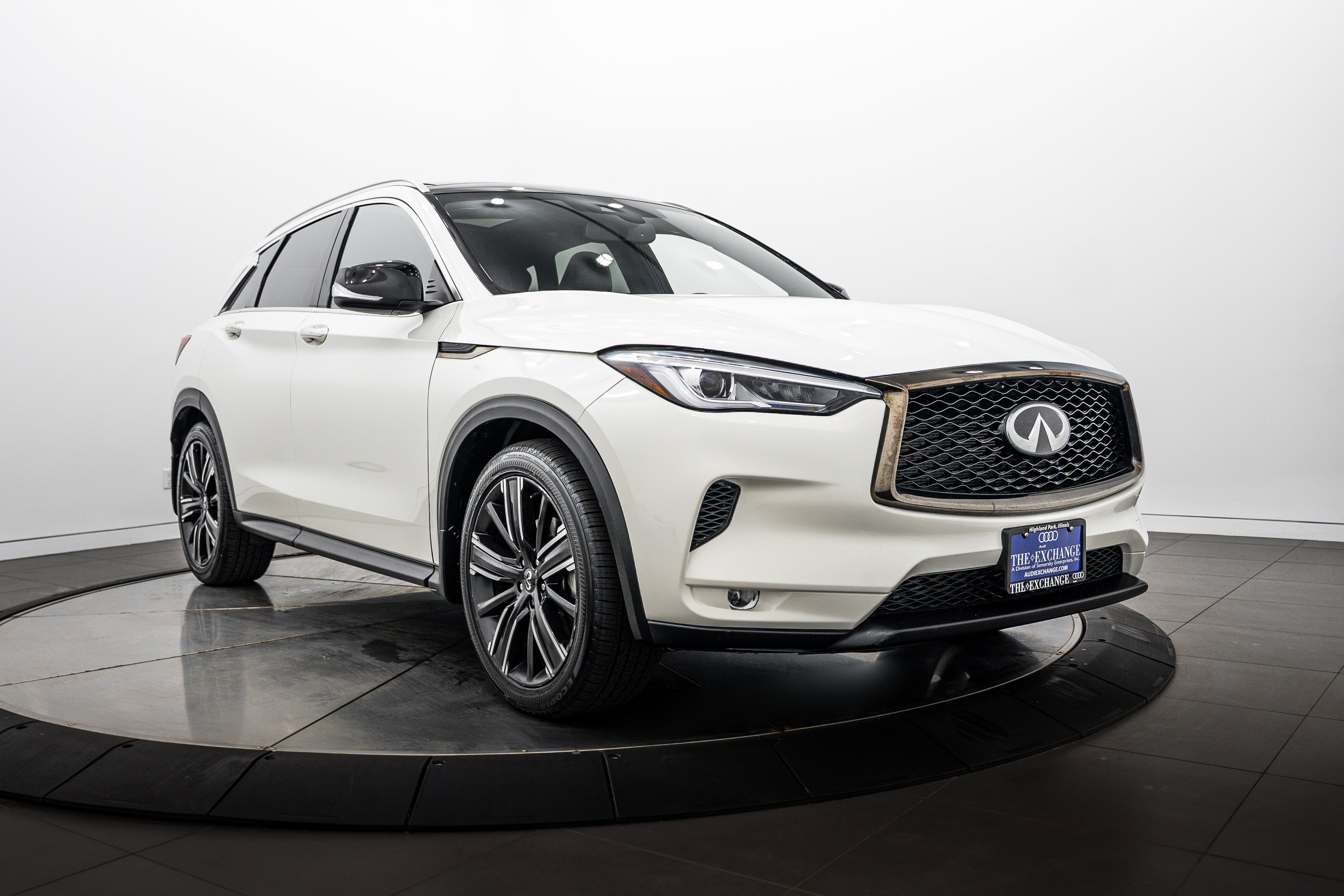 2021 INFINITI QX50 Luxe AWD's photo