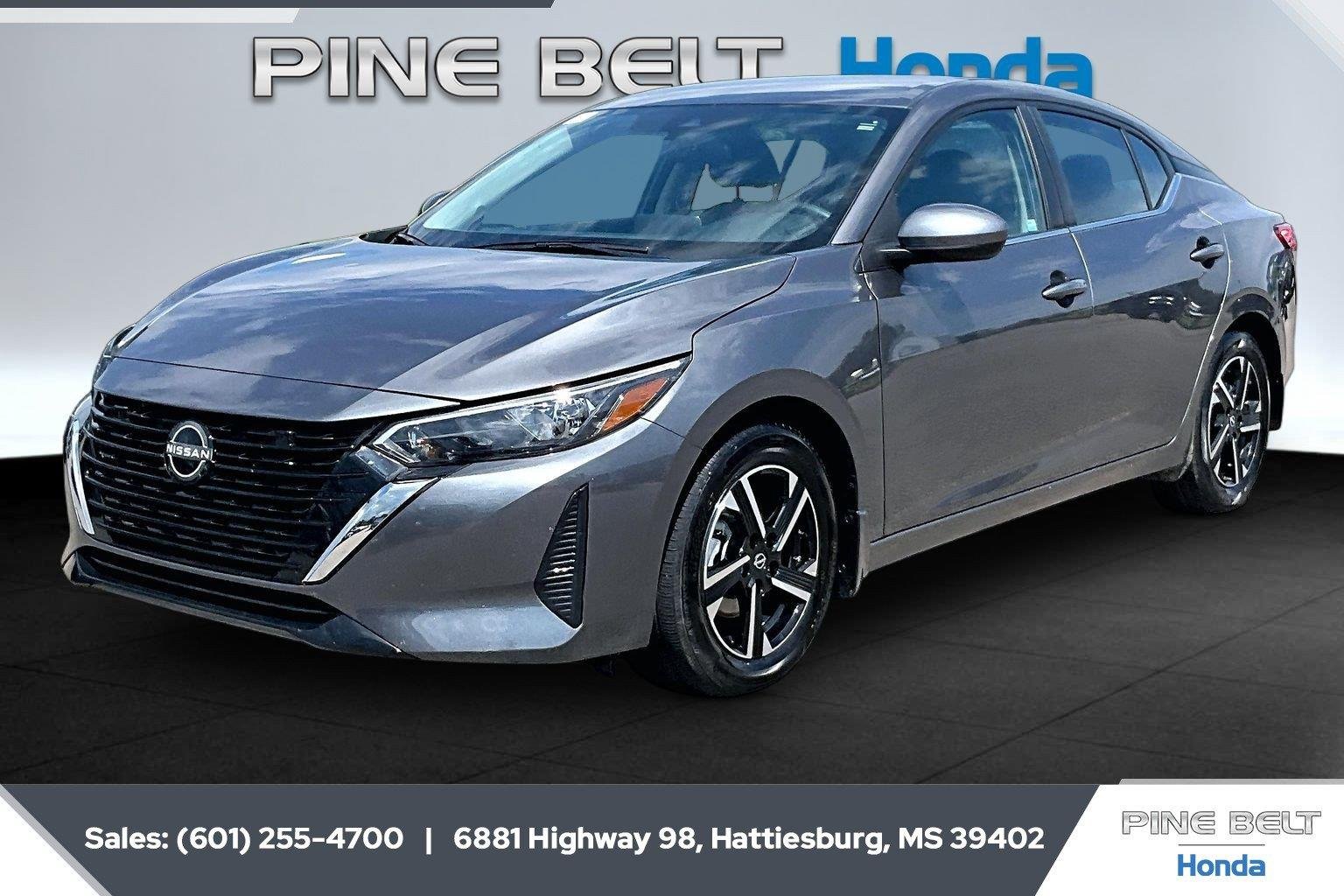 Used 2025 Gun Metallic Nissan SV image 10