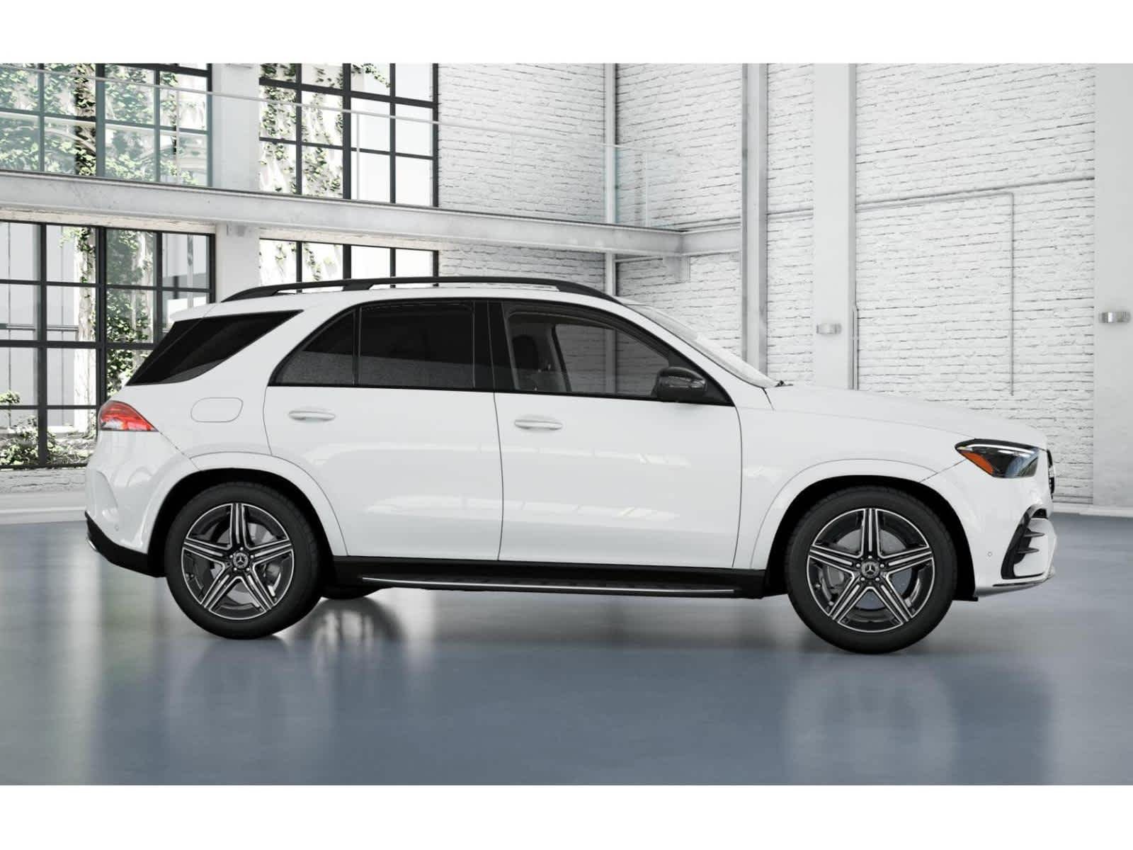 New 2026 Polar White Mercedes-Benz GLE 350 image 14