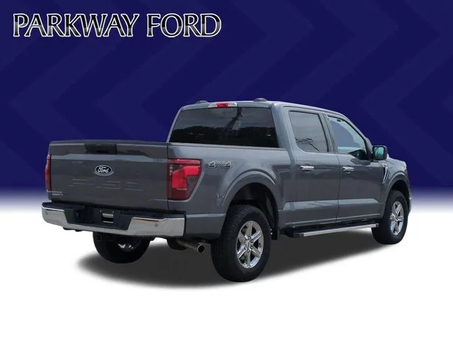 Used 2025 Gray Ford XLT image 5