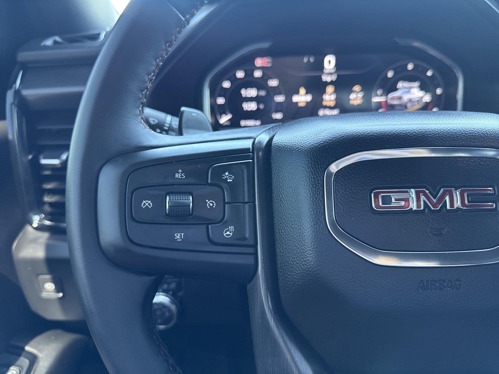Used 2024 Thunderstorm Gray GMC AT4 image 21