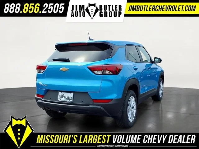 New 2026 Marina Blue Metallic Chevrolet LS image 19