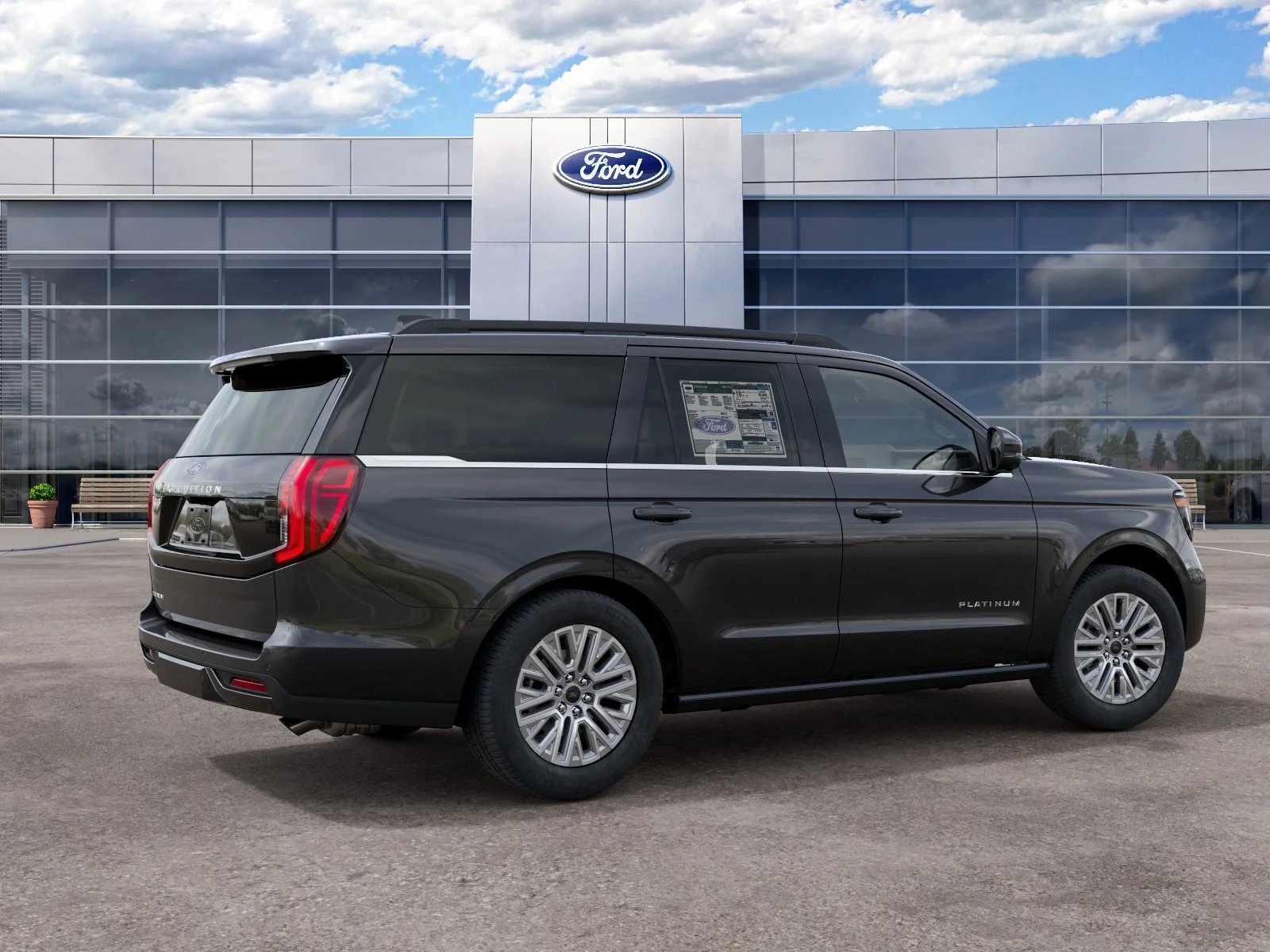 New 2027 Dark Matter Gray Metallic Ford Platinum image 19
