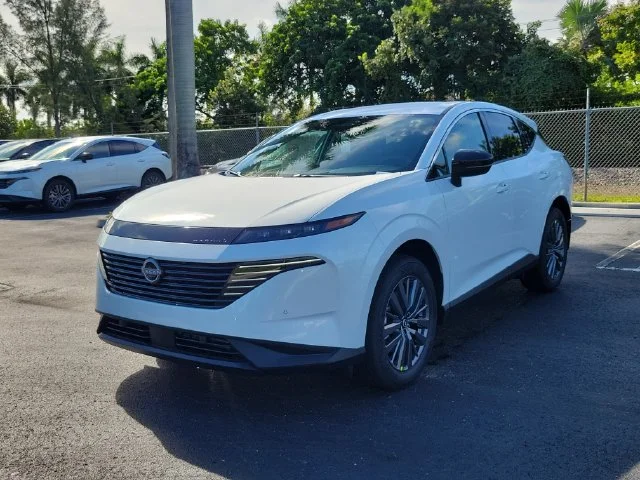 New 2027 Everest White Pearl TriCoat Nissan SL image 2