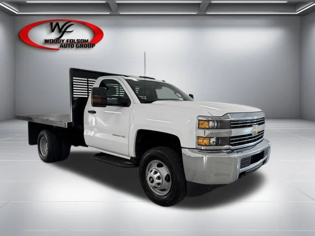 Used 2017 SUMMIT WHITE Chevrolet Work Truck image 3