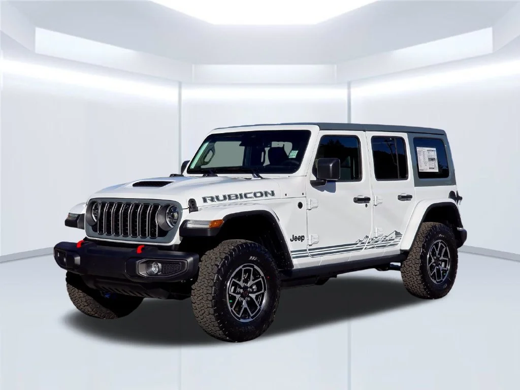 New 2026 White Jeep Rubicon image 2