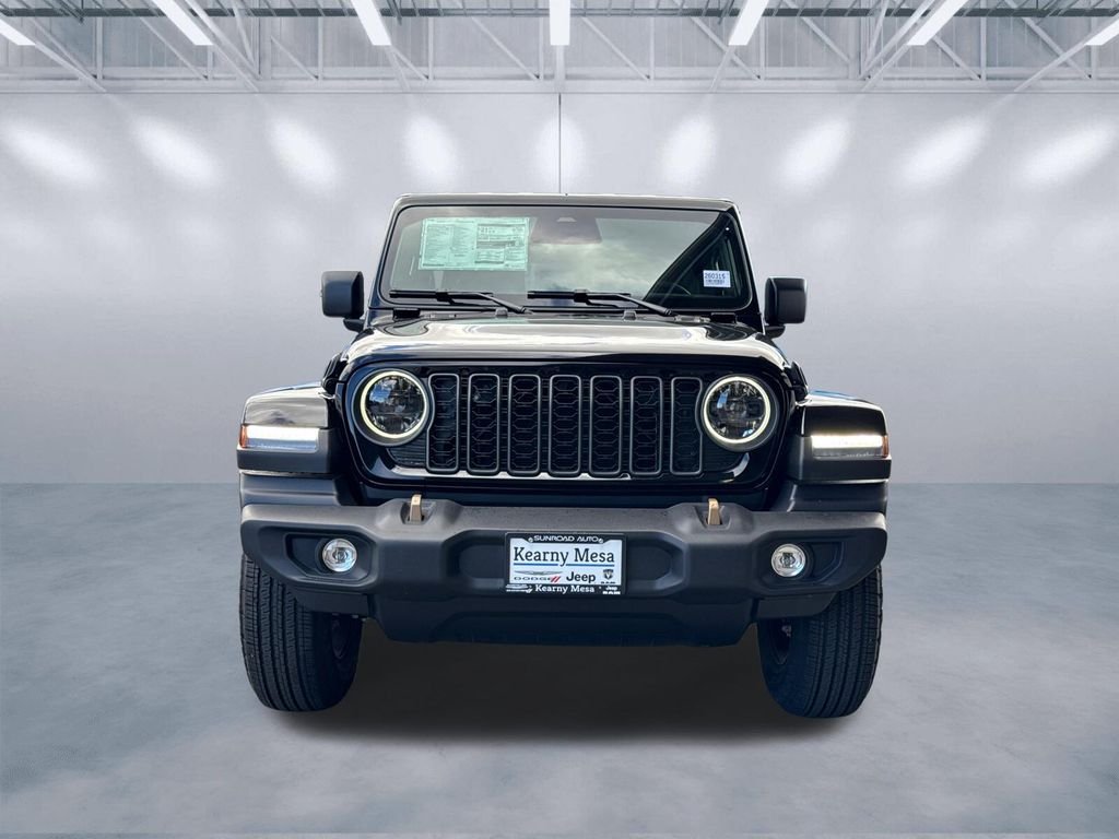 New 2026 Black Clearcoat Jeep 85th Anniversary Edition image 2