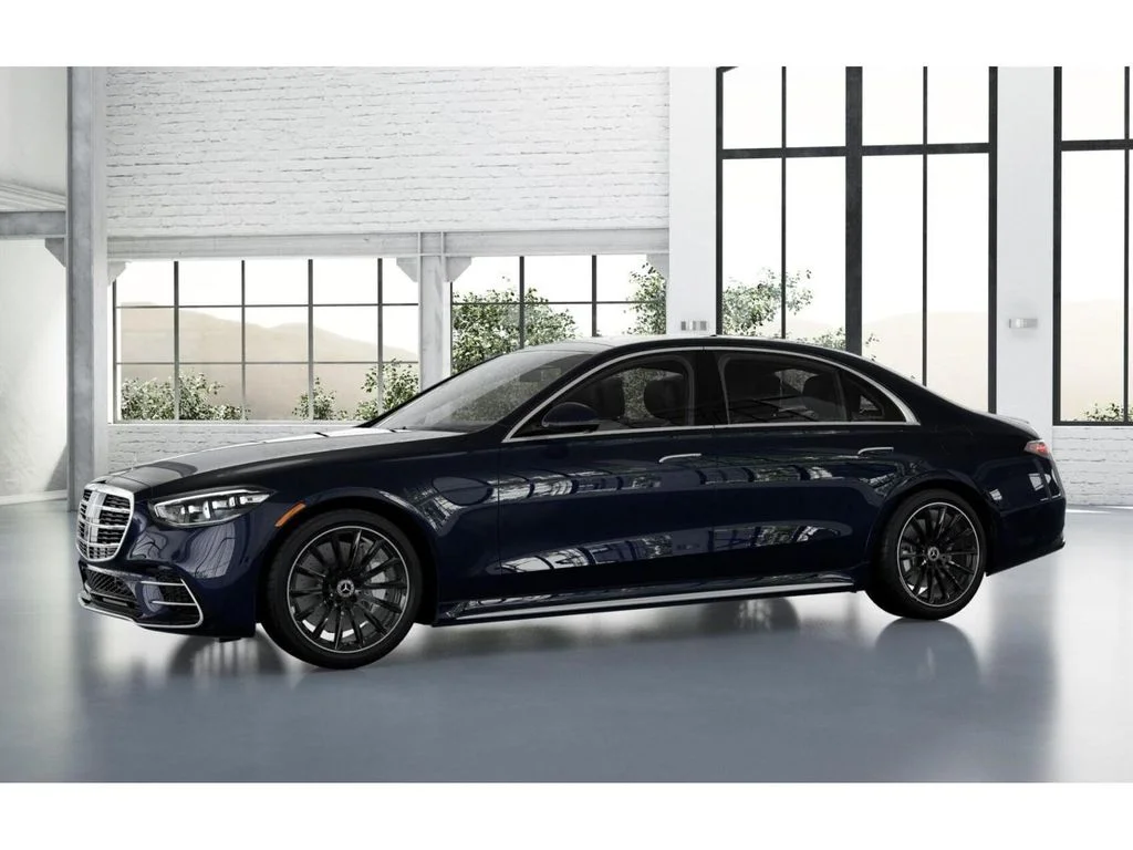 New 2026 Blue Mercedes-Benz S 580e image 37