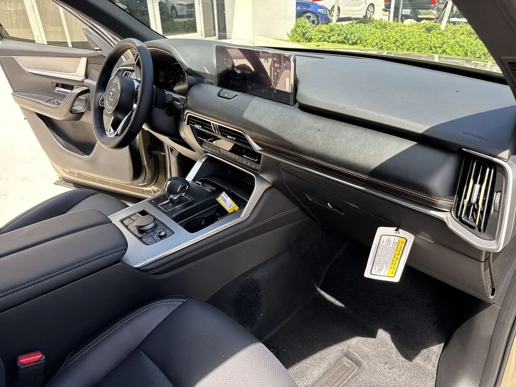 New 2026 Sand Metallic Mazda 3.3 Turbo Premium Plus AWD image 32