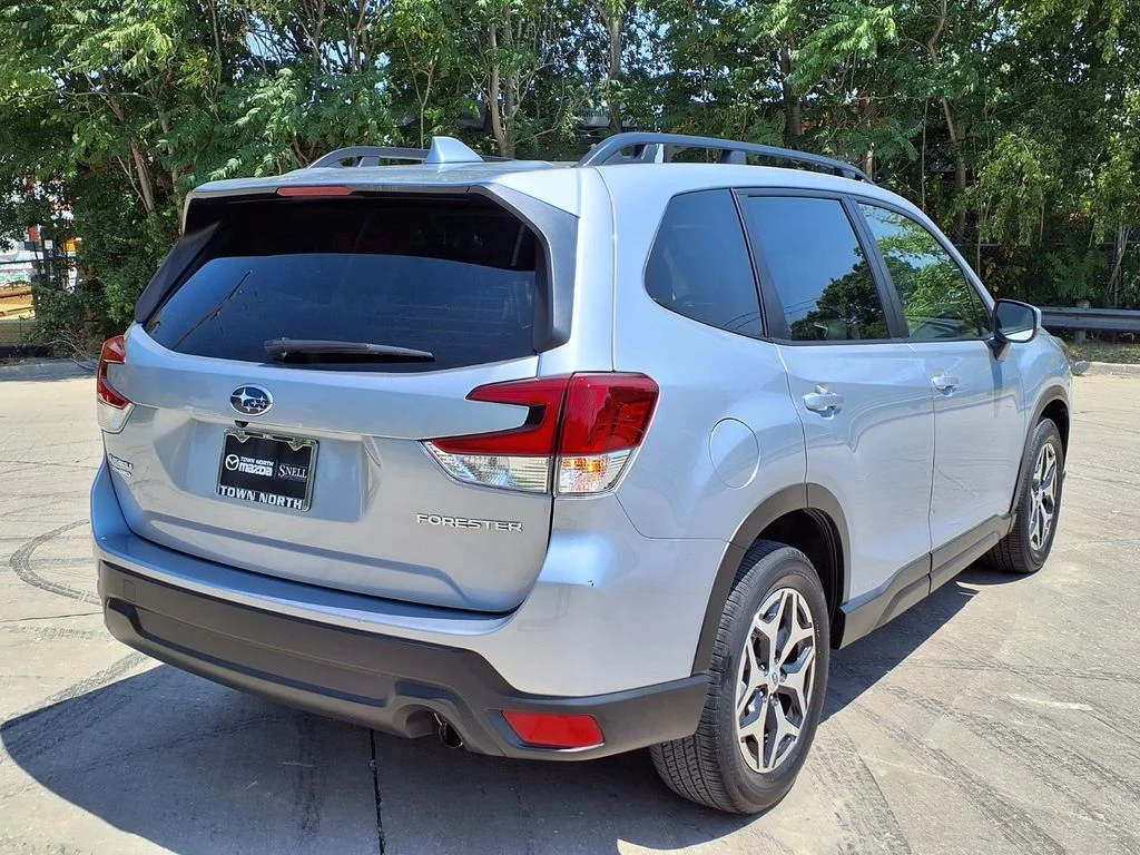 Used 2023 Silver Subaru Premium image 3