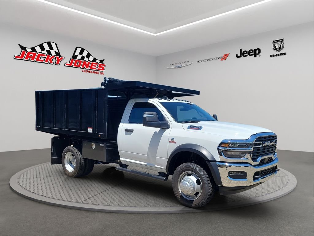 New 2026 Bright White Clear-Coat Exterior Paint RAM Tradesman image 10