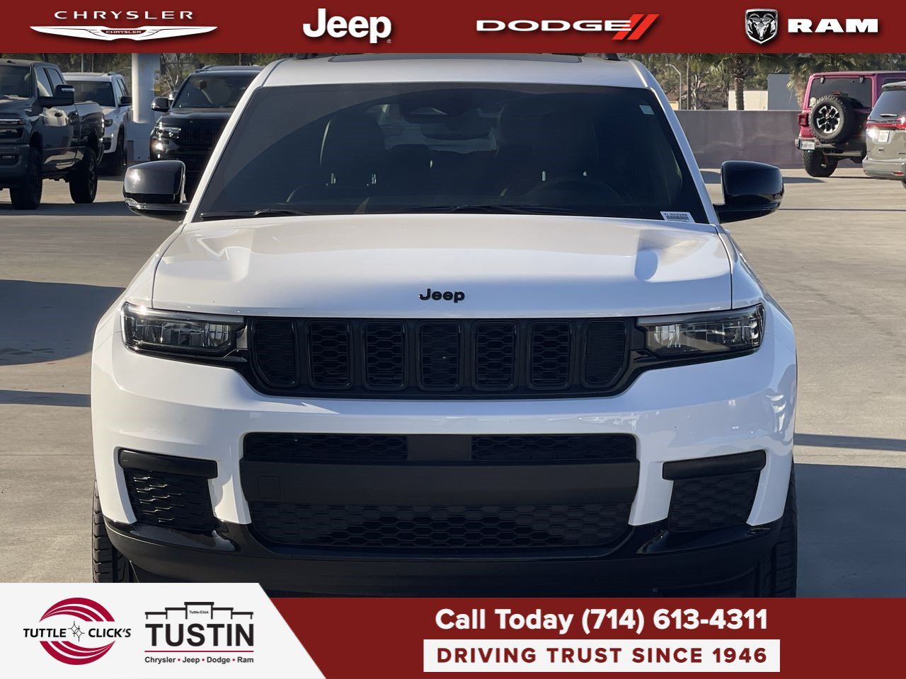 Used 2023 Bright White Clearcoat Jeep Altitude image 11