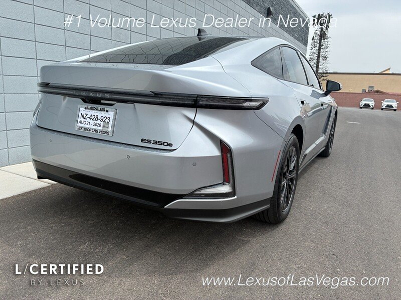 Certified Used 2026 Iridium Lexus  image 3