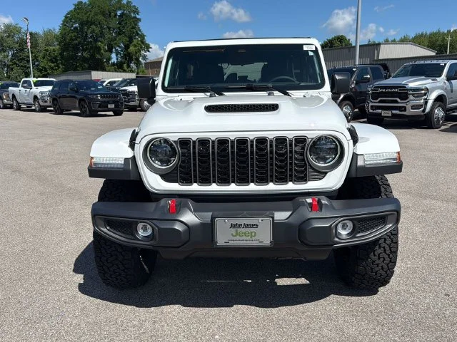New 2026 White Jeep Rubicon image 13