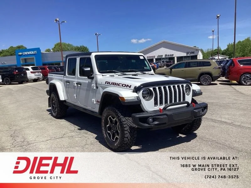 2020 Jeep Gladiator Rubicon's photo