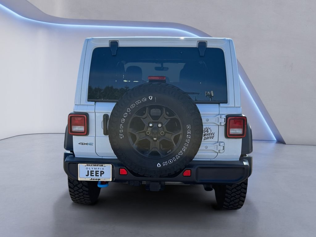 Used 2023 White Jeep Willys 4xe image 5