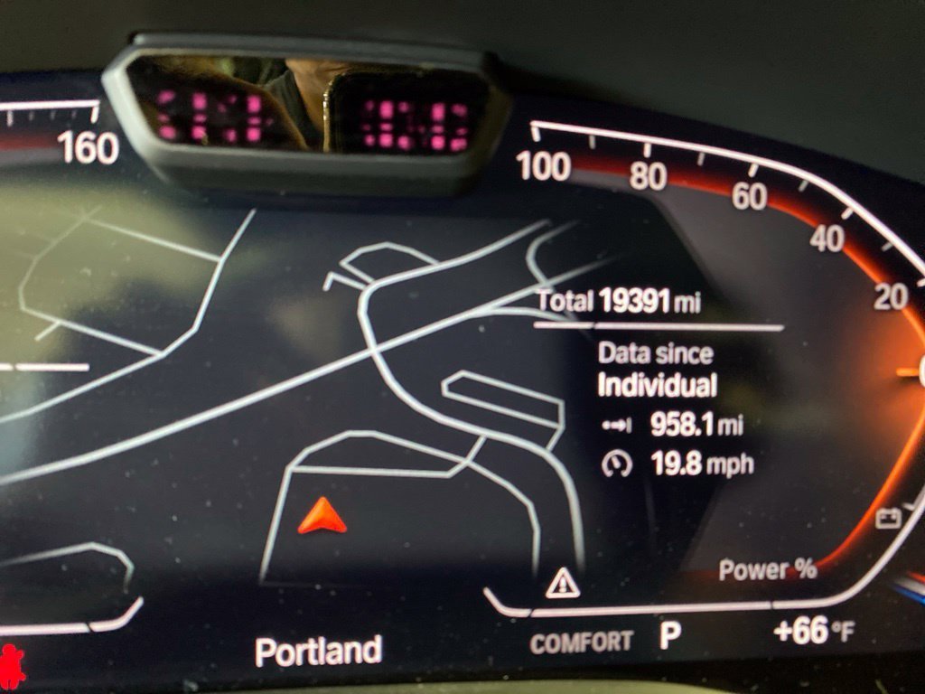 Used 2023 Black Sapphire Metallic BMW 540i xDrive image 16