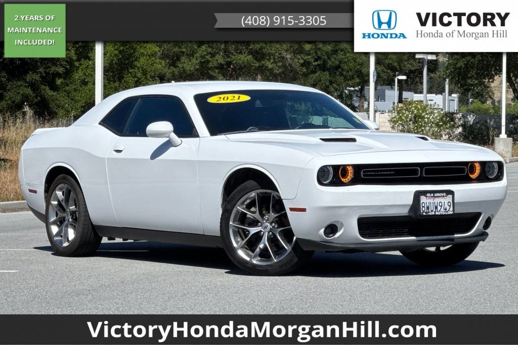 2021 Dodge Challenger SXT