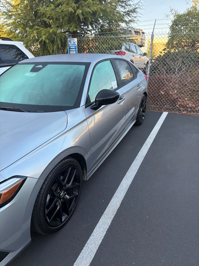 Used 2024 Lunar Silver Metallic Honda Sport image 2