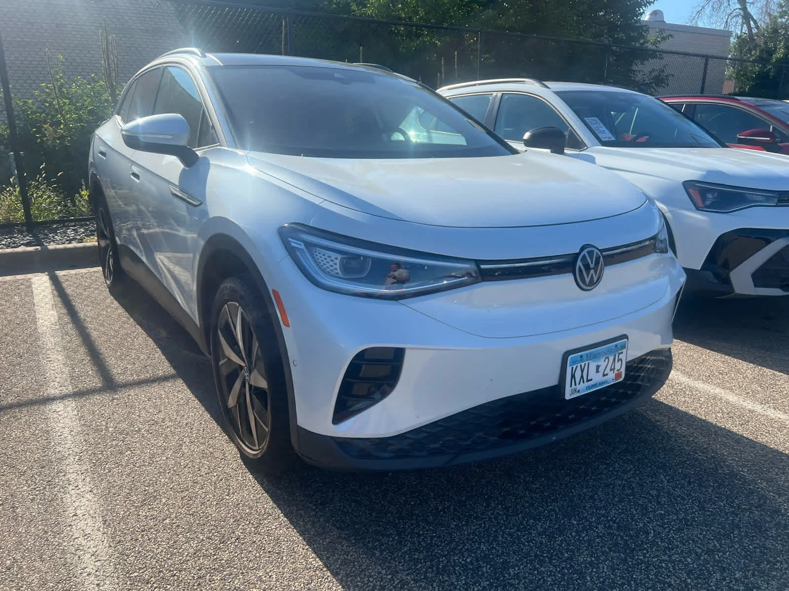 Used 2023 Volkswagen ID.4 PRO S with VIN 1V2WNPE81PC032515 for sale in Minneapolis, MN
