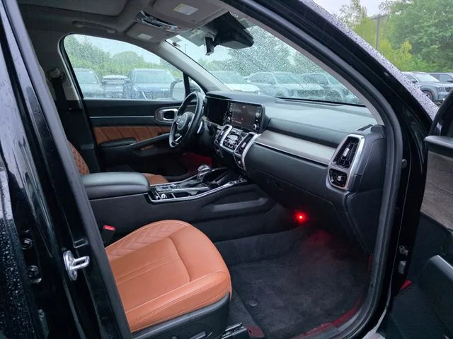 Certified Used 2023 Ebony Black Kia X-Line SX Prestige image 12
