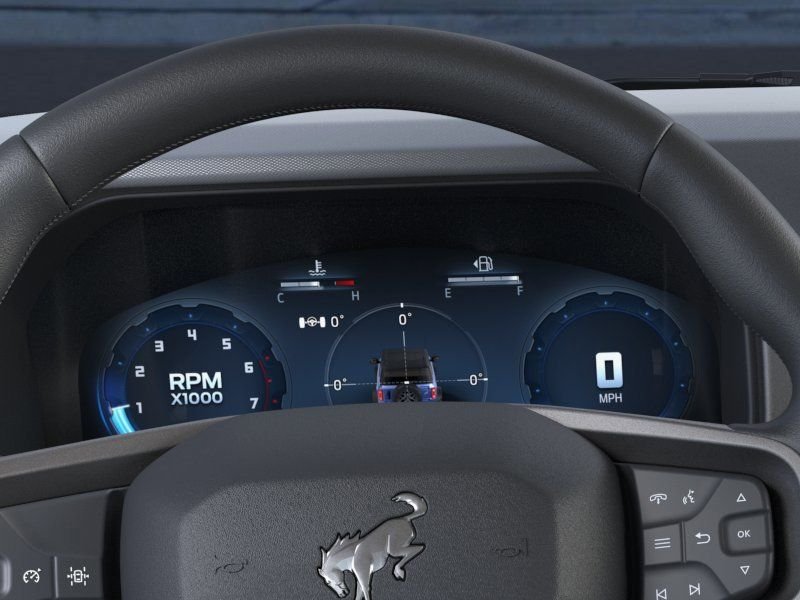 New 2026 Gray Metallic Ford Big Bend image 13