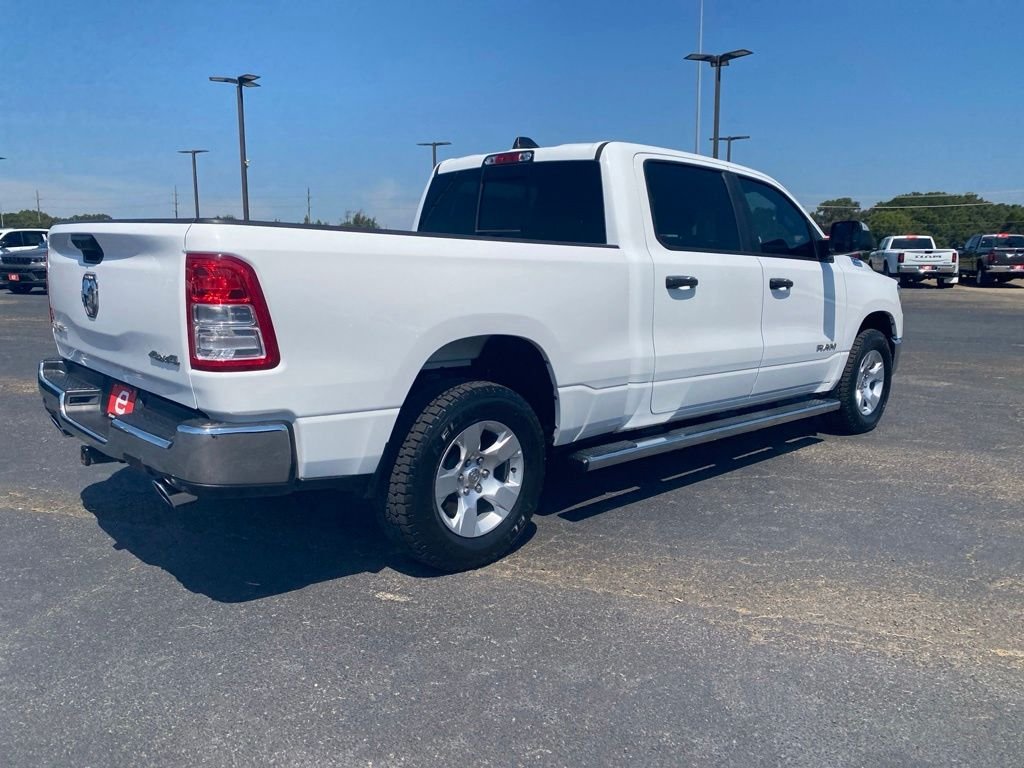 Used 2023 White Ram Big Horn/Lone Star image 8