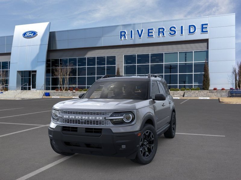 New 2026 Carbonized Gray Metallic Ford Outer Banks® image 3