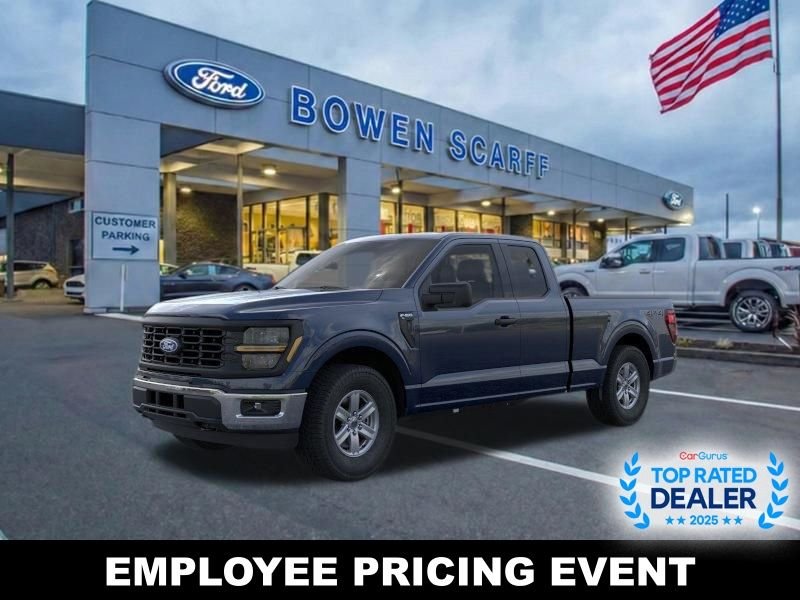 2025 Ford F-150 XL 4x4 SuperCab 6-1/2 Box's photo