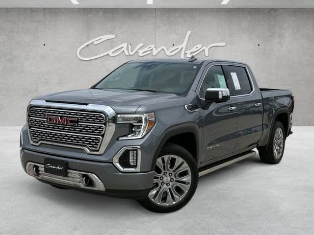 Used 2022 Gray GMC Denali image 1