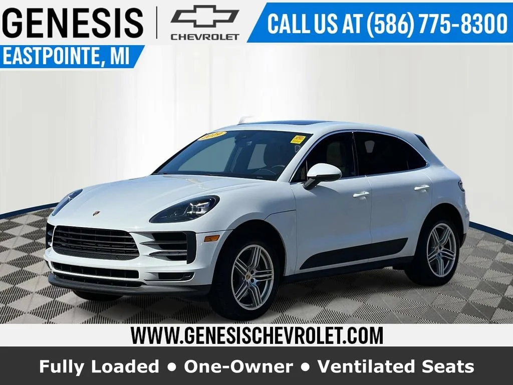 2019 Porsche Macan S's photo