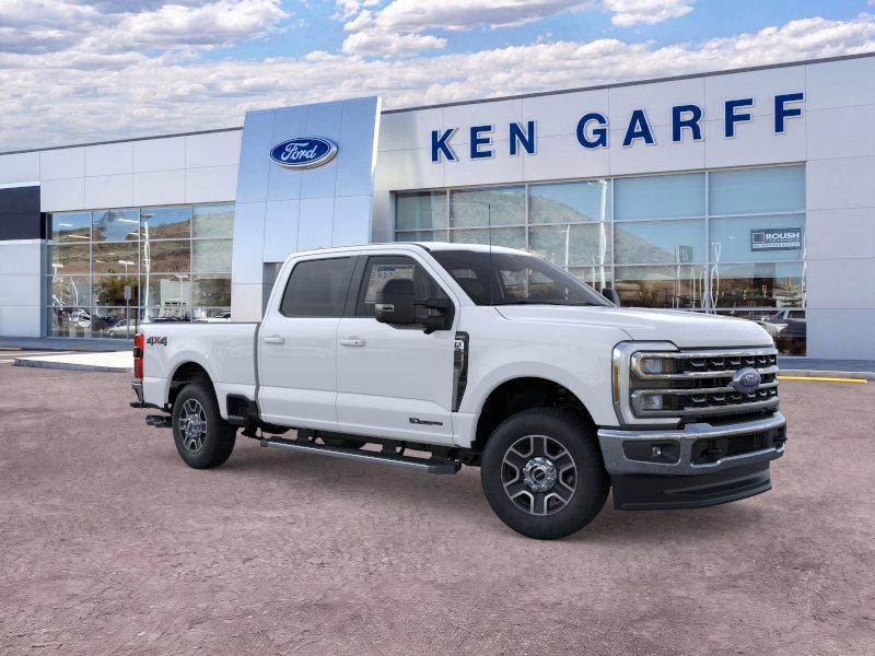 New 2026 Oxford White Ford LARIAT image 7