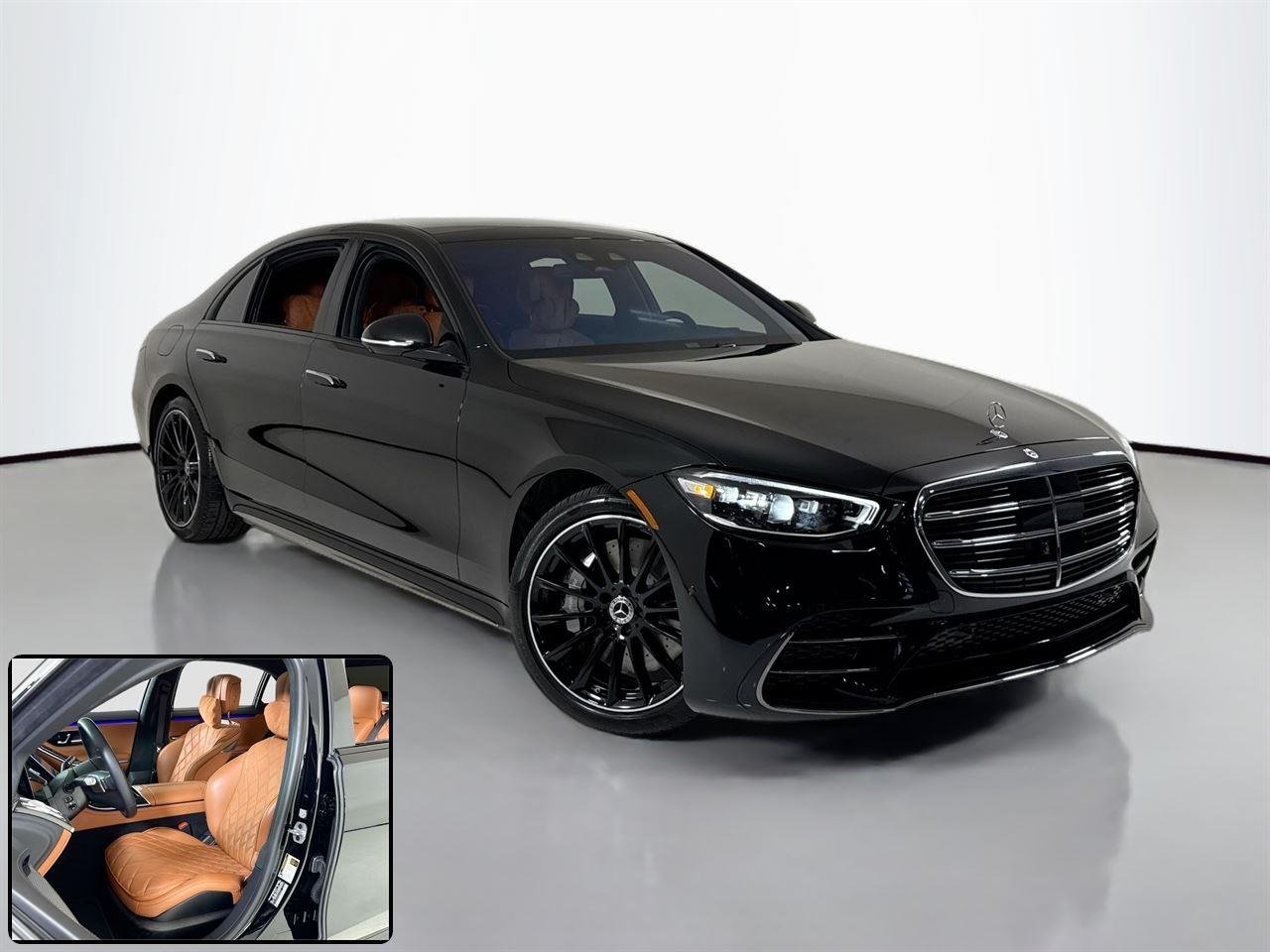 Used 2024 Mercedes-Benz S-Class S 580e with VIN W1K6G6KB2RA253020 for sale in Scottsdale, AZ