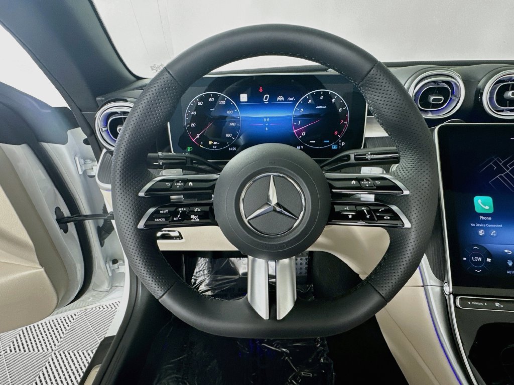 New 2027 MANUFAKTUR Moonlight White Metallic Mercedes-Benz CLE 450 image 44