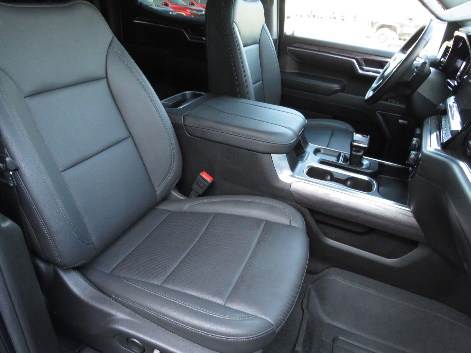 Used 2024 Dark Ash Metallic Chevrolet LTZ image 26