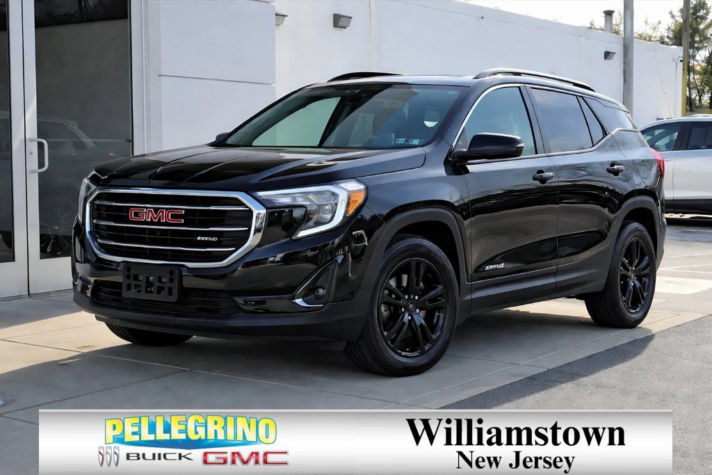 2022 GMC Terrain AT4
