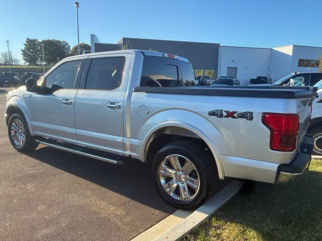 Used 2019 Silver Ford Lariat image 6