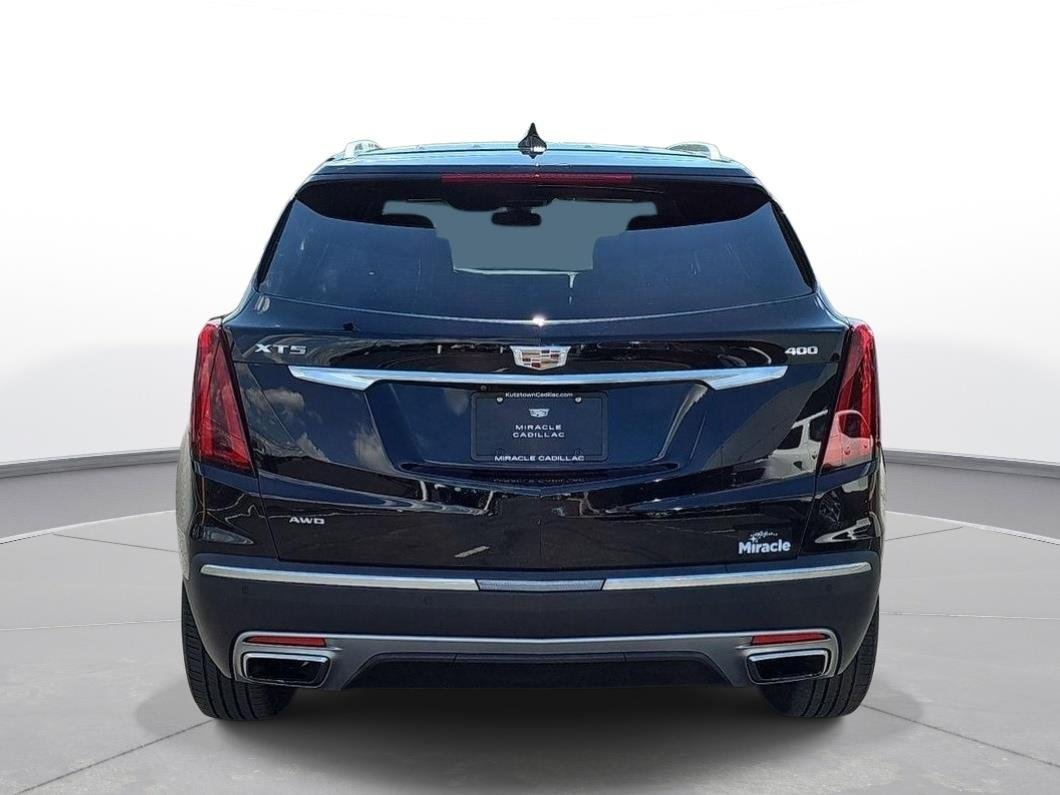 Used 2023 Stellar Black Metallic Cadillac AWD Premium Luxury image 6